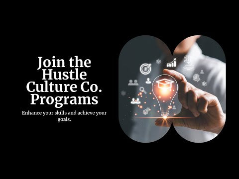 Free Consultation For Hustle Culture Programs