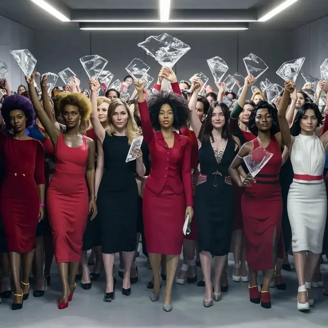 Netflix Black Mirror New Season Cast Embracing Hustle Culture And Leadership Styles.