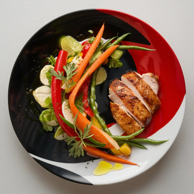 Nutritious Meal For Busy Professionals: Chicken And Vegetables To Fuel Your Daily Hustle.