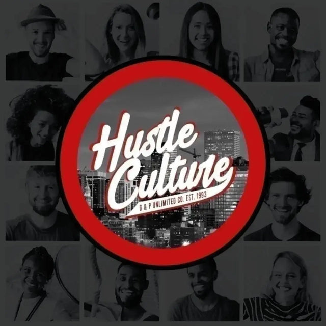 Hustle Culture Cast Posing For Life Enhancer Gpt Series Promotion