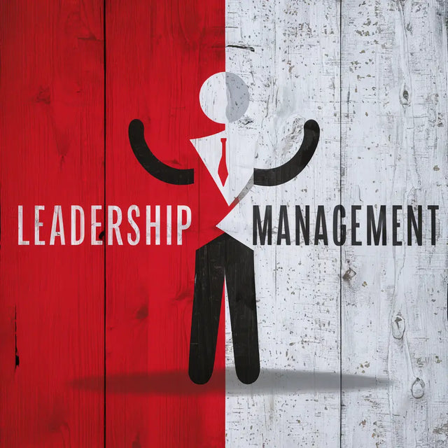 Leadership Concept With Leadership Word On Wooden Background For The Key Distinction Article