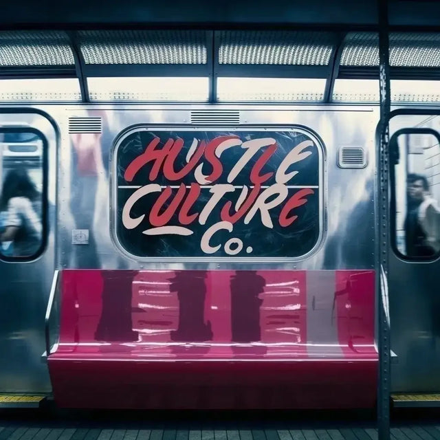 Hustle Culture Subway Car Promotes Hard Work, Navigating The Hustle Culture Efficiently.