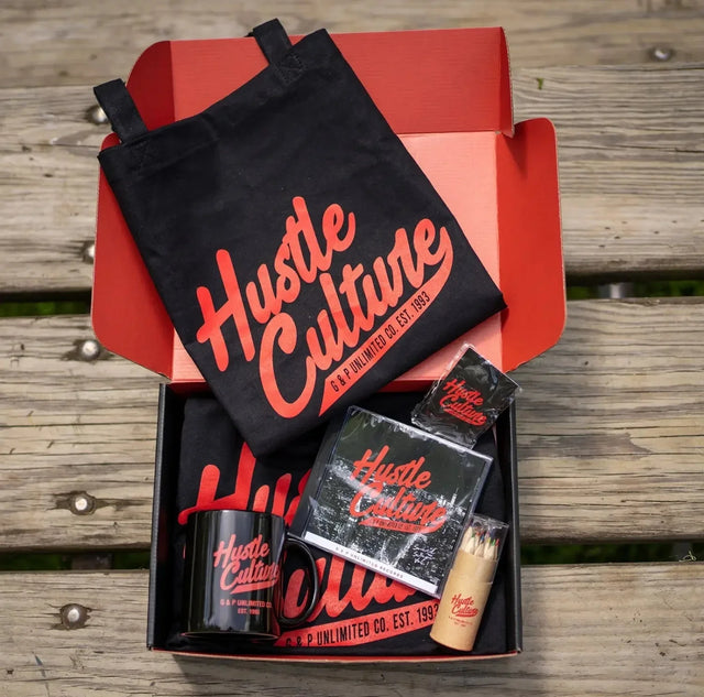 Hustle Culture Co. Boxes - The Perfect Present for Every Go-Getter - Hustle Culture Co.