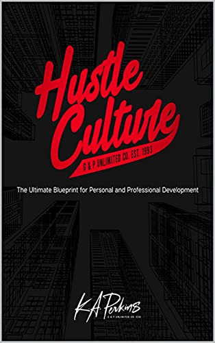 Hustle Culture Co. Published Books - Igniting Your Drive for Success - Hustle Culture Co.