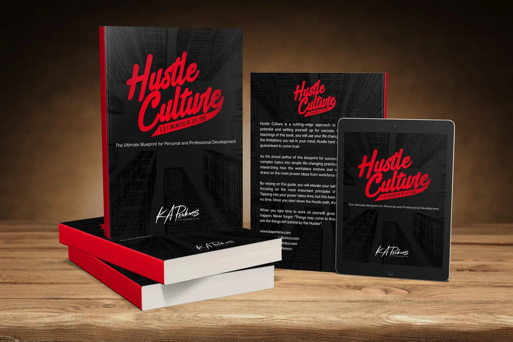 Hustle Culture Book-The Ultimate Blueprint