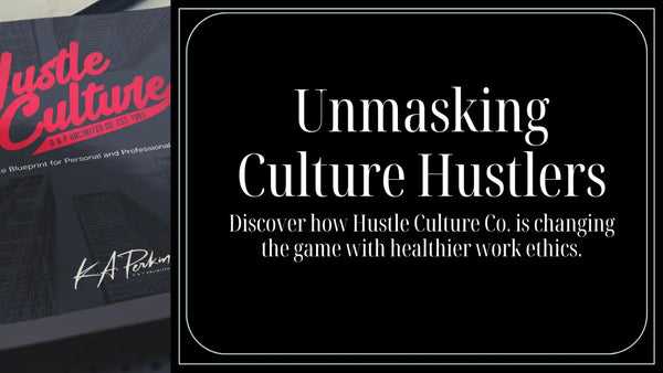 Unmasking Culture Hustlers