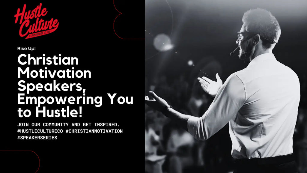 Christian Motivation: Hustle Culture Co. Empowering Lives
