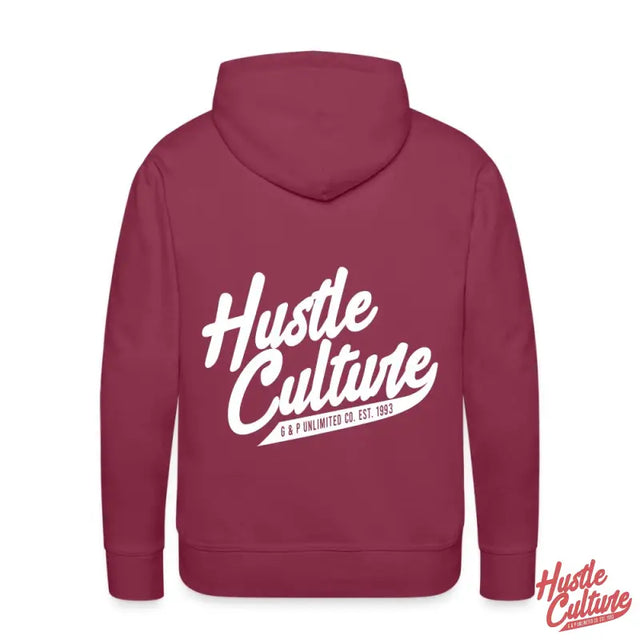 Ambition Statement Hoodie By Hustle Culture - Premium Hustle Hoodie