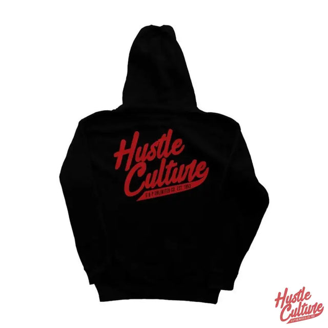 Ambitious King Zip Hoodie Featuring Hate Culture Design