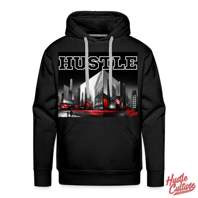 City Hustle Hoodie: Men’s Premium Hoodie Calling Urban Streets