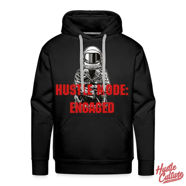 Dreamer’s Dedication Hoodie - Premium Hustle Mode Comfort Men’s Hoodie