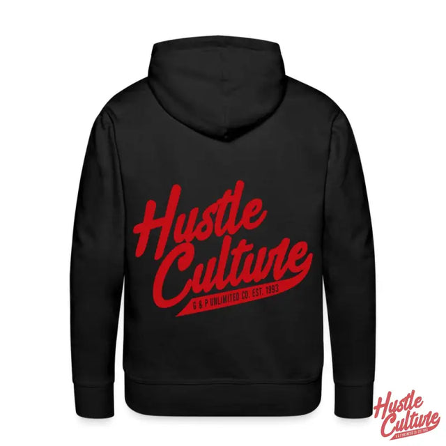 Premium Hustle Mode Engaged Hoodie - Dreamer’s Dedication, Hustle Culture Clothing