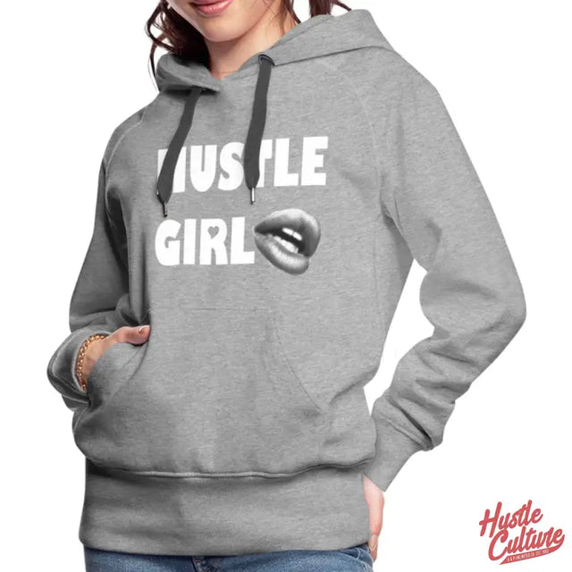 Just Girl Grey Hoodie Commissioned By Empowering Girl Hoodie