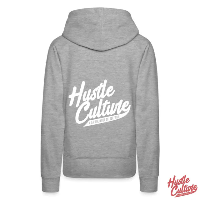 Empowering Girl Hoodie - Hustle Girl Hoodie Displayed