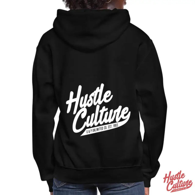 Woman In High Culture Empowerment Blend Hoodie With Hot Culture Design