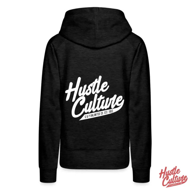 Empowerment Hoodie By Hustle Culture: Boss Chick Hoodie Displayed In Hut Culture Style