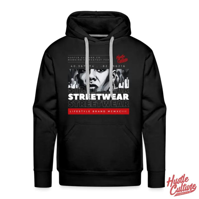 Fearless Ambition Hoodie With Undertaker Streetwear Design