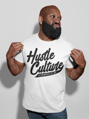 Discover Your Faith-Inspired Style with Hustle Culture Co. Christian T-Shirts