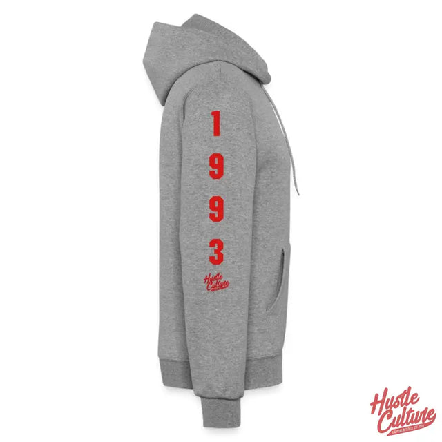 Hustle Culture Signature Hoodie Featuring Hcco Logo On White Hoodie