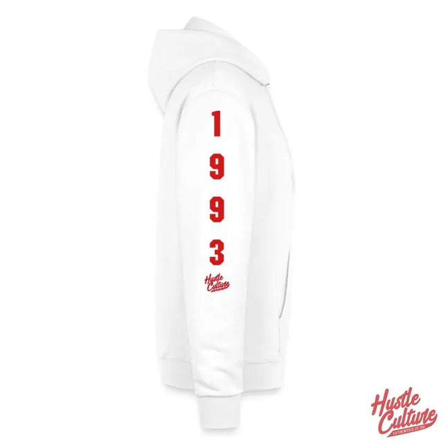 Hustle Culture Signature Hoodie With Number 9 On The Back