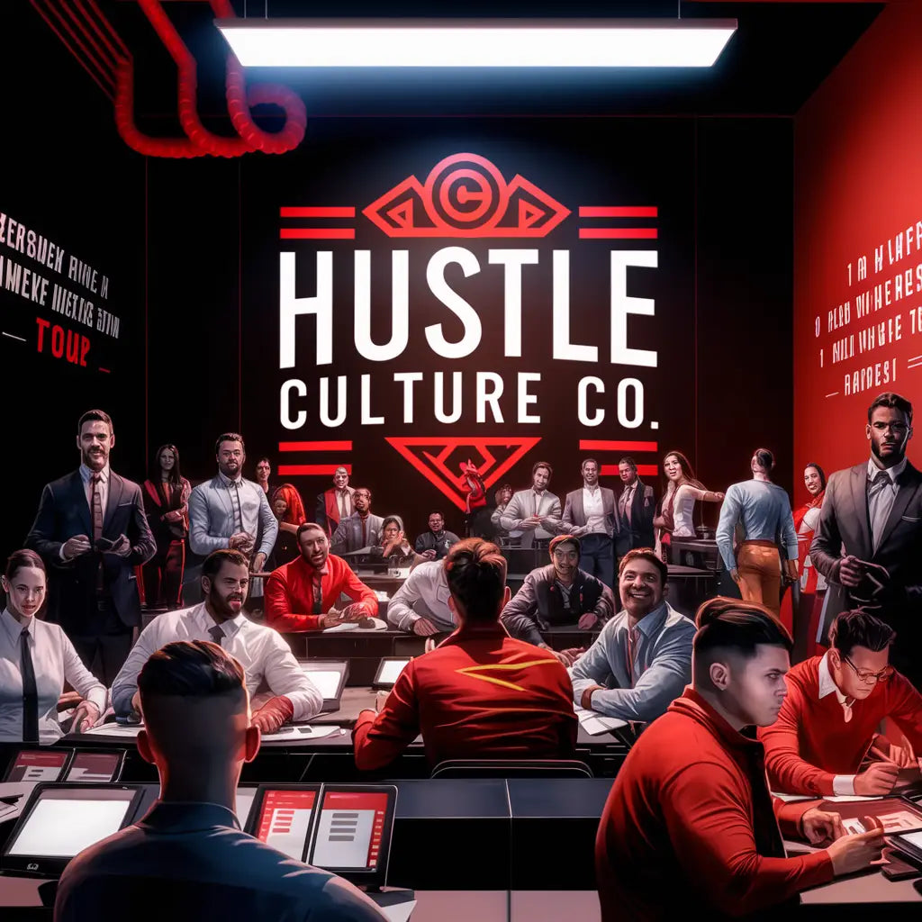 Hustle Culture Co's Team Building and Motivation Program